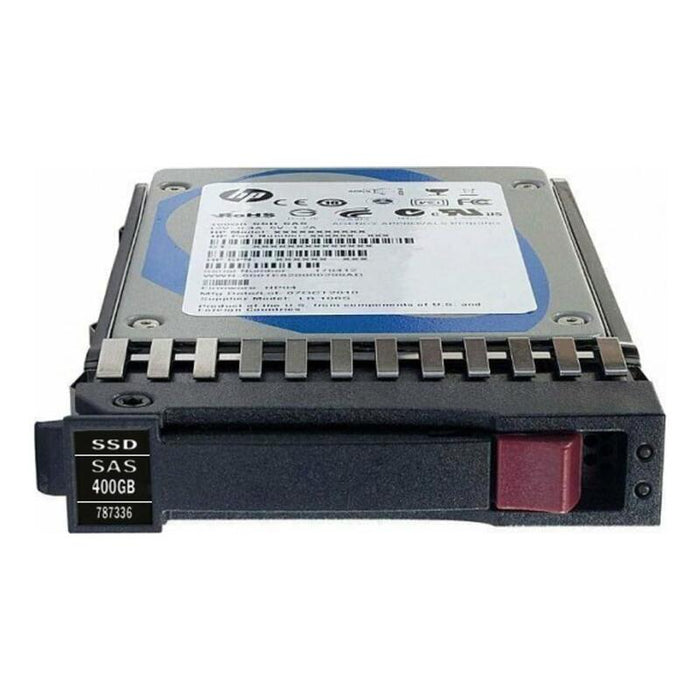 Msa 400gb 12g Sas Me 2.5in Shipping New Sealed Spares