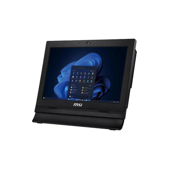 Msi Aio Pro Ap162t Adl-074eu. 15.6" Full Hd 16:9 (1920 X 1080) Tactil. N100. Intel Uhd Graphics. So-Dimm Ddr4 8gb*1. 2 Total Slots (32gb Max). 128g Pcie Ssd. W11 Pro. Negro