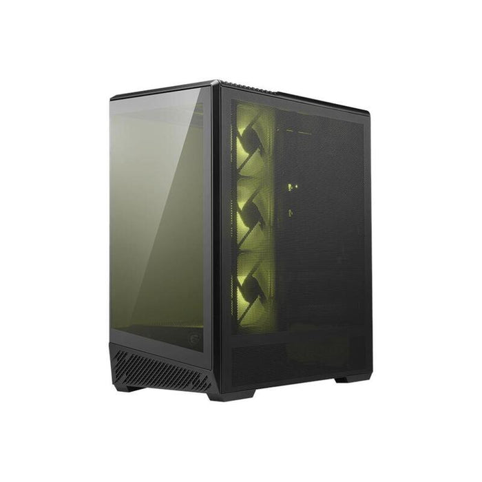 Msi Atx/Micro Atx/Mini-Itx Black/Transparent Midi Tower Mag Pano 130r Pz Magpano130rpz