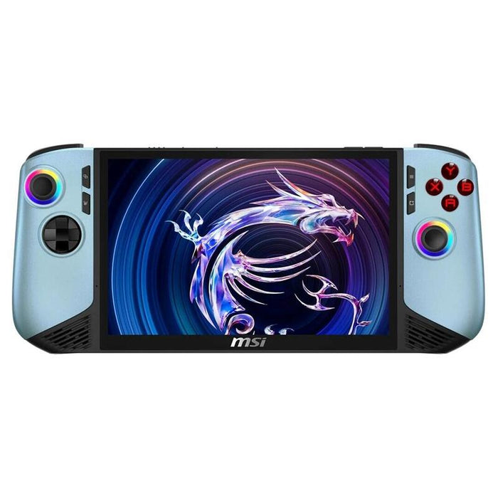 Msi Claw 8 Ai+ A2vm Glacier Blue Edition-254pl Ultra 7 258v 8"Fhd Touch 120hz 500nits Ips-Level Panel 32gb Lpddr5x Ssd1tb Intel Arc Win11