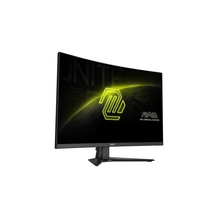 Msi Mag 321cqfde E18, Monitor Gaming 80 Cm (31,5 Pulgadas), Negro, Wqhd, Rapid-Va, Curvo, Adaptive-Sync, Panel 180hz 9s6-3de04t-002