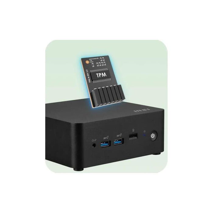 Msi Mini Pc Cubi Nuc 1m-251es. I3-100u. Intel Uma Graphics. So-Dimm Ddr5 8gb (8gb*1). 512g M.2 Pcie Sn540. W11 Pro