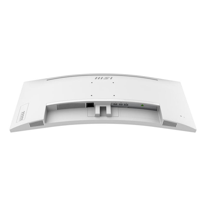 Msi Monitor Pro Mp341cqw 34" Curvo. 3440 X 1440 Uwqhd. 100hz. Blanco