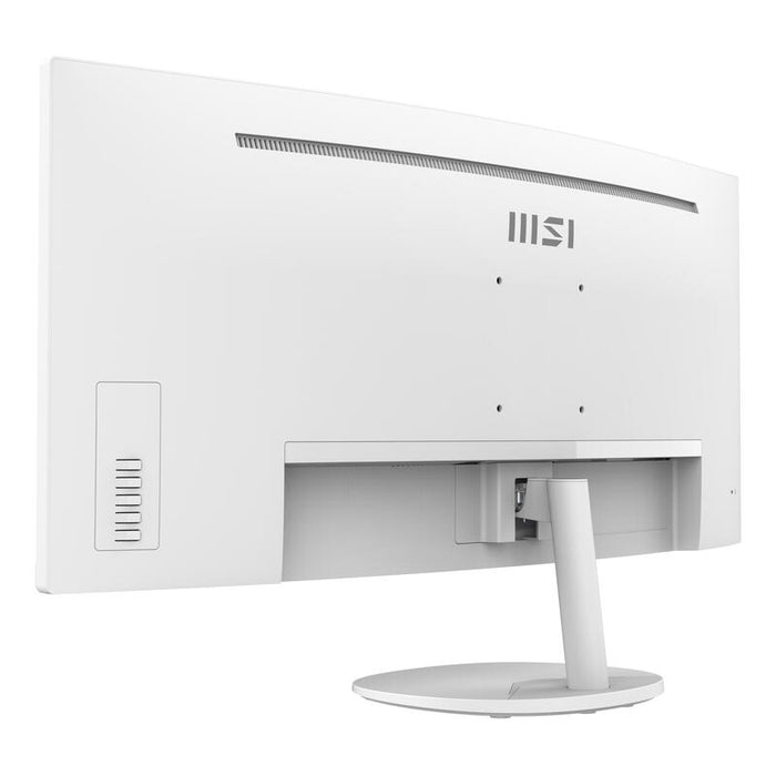 Msi Monitor Pro Mp341cqw 34" Curvo. 3440 X 1440 Uwqhd. 100hz. Blanco
