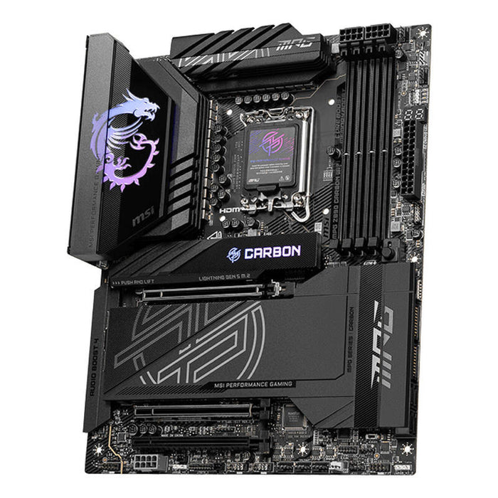 Msi Placa Base Mpg Z890 Carbon Wifi Atx Lga1851