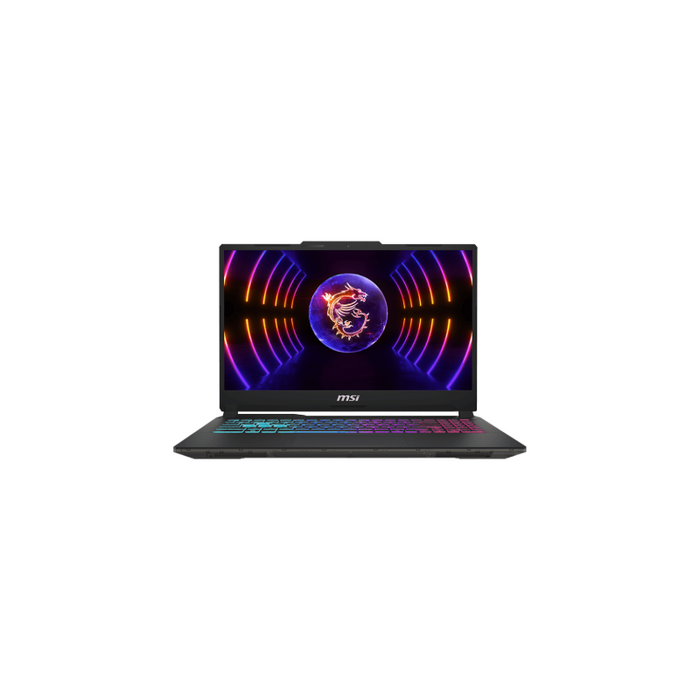 Msi Portatil. Cyborg 15 A13vf-1094xes. 15.6" Ips-Level Fhd (1920x1080). I7-13620h. Nvidia Geforce Rtx 4060. 16gb*2 Ddr5-5200.512gb Ssd. Free Dos. Negro.
