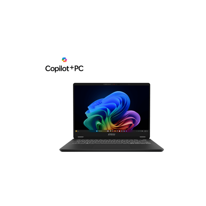 Msi Portatil Prestige 14 Ai+ Evo C2vmg (Intel® Arc Graphics). 14" 16:10 2.8k (2880x1800), Oled, 120hz. Intel Core Ultra 7 256v. Intel Arc Graphics. 16gb Lpddr5x. 1tb Nvme Ssd. Gris. W11 Home