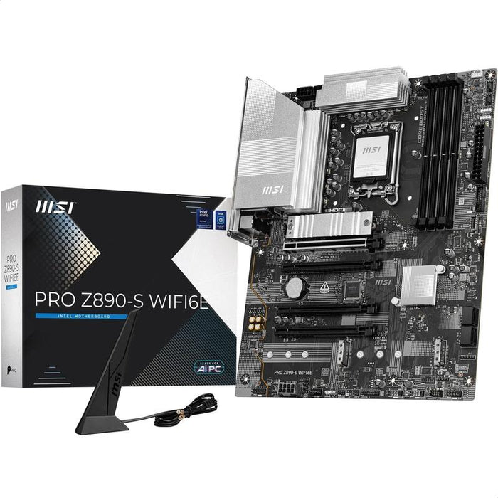 Msi Pro Z890-S Wifi6e Z890,S1851,Atx,Ddr5 7e54-010r