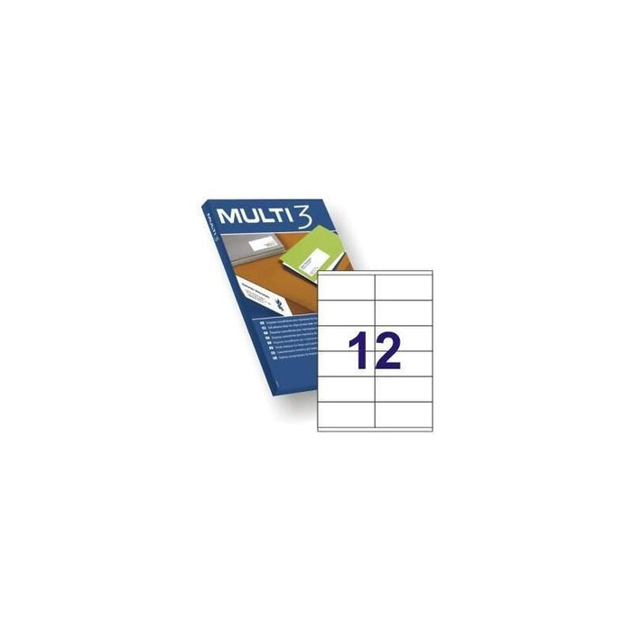 Multi-3 Etiquetas 105x48 100 Hojas