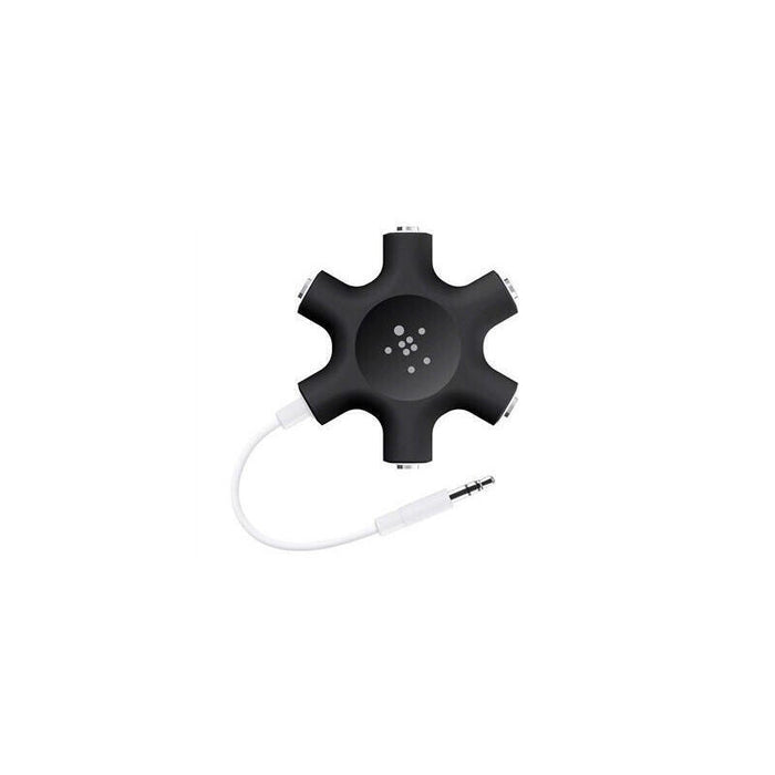 Multi Headphon Split 5 X 3,5mm F8z274bt, Green,White, 1x