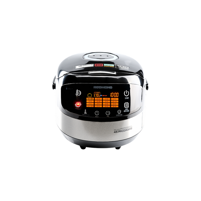 Multicocina Redmond Rmc-M90, Menú Ru, Capacidad 5l, 45 Programas, Anato Cerámica Negra