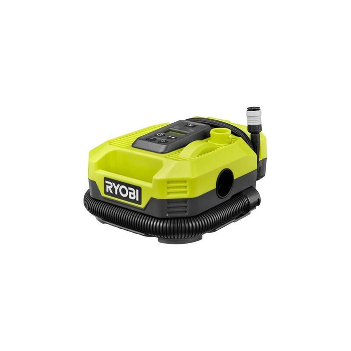 Multicompresor A Batería Ryobi One+ Rmi18-0, 18 Voltios, Bomba De Aire Verde/Negro, Sin Batería Ni Cargador 5133006316