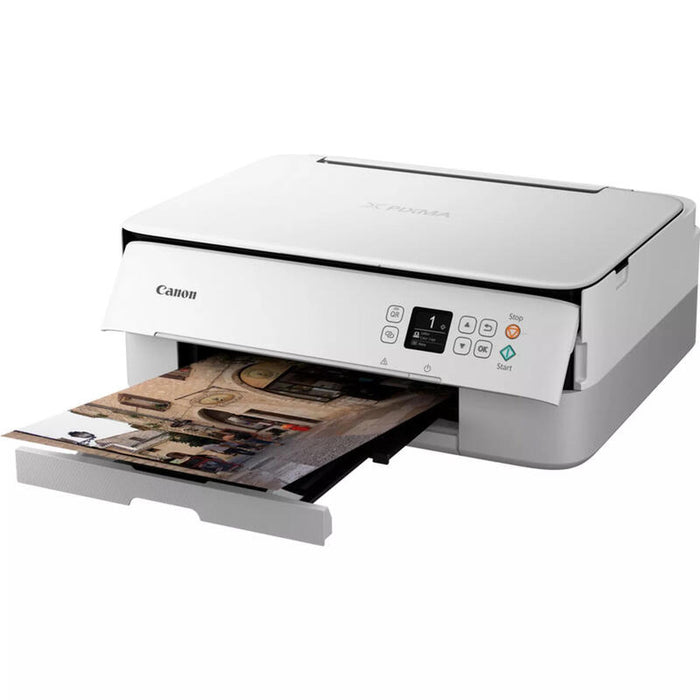 Multifunción Fotográfica Canon Pixma Ts5351i Wifi Dúplex Blanca