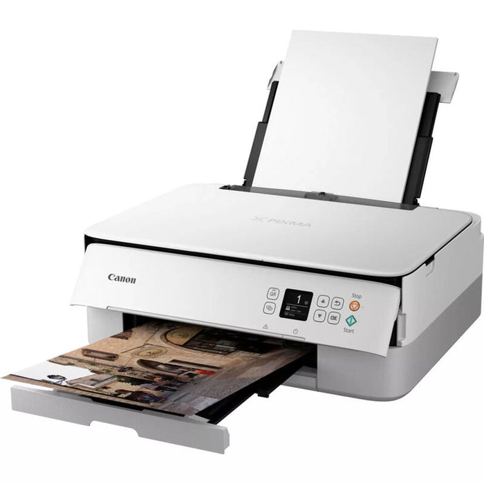 Multifunción Fotográfica Canon Pixma Ts5351i Wifi Dúplex Blanca