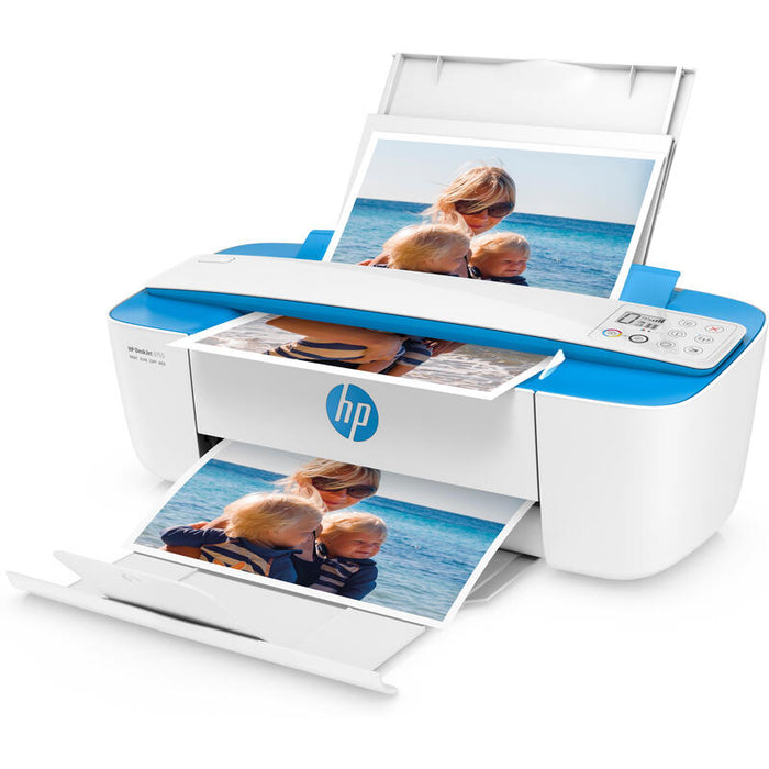 Multifunción Hp Deskjet 3750 Wifi Blanca