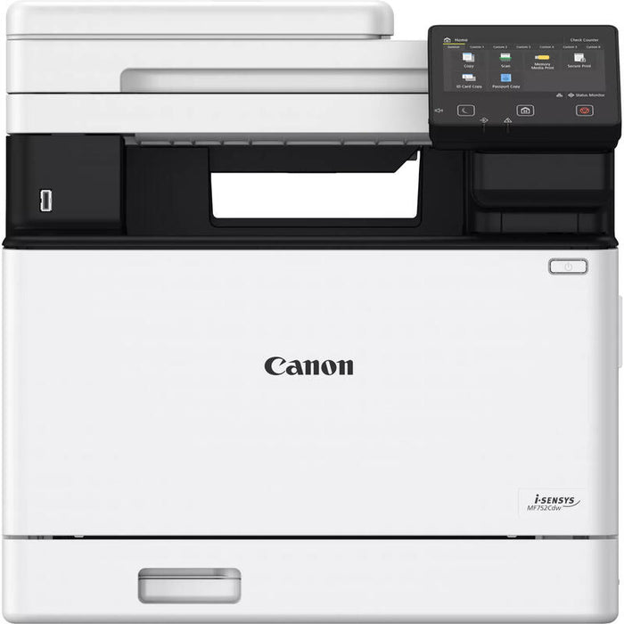 Multifunción Láser Color Canon I-Sensys Mf752cdw Wifi Dúplex Blanca