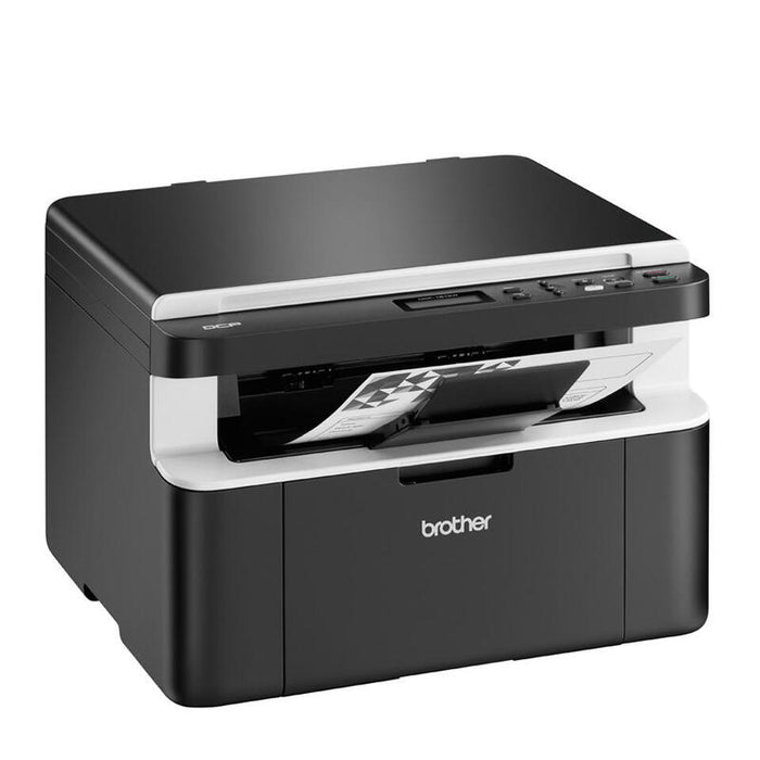 Multifunción Láser Monocromo Brother Dcp-1612w Wifi Negra