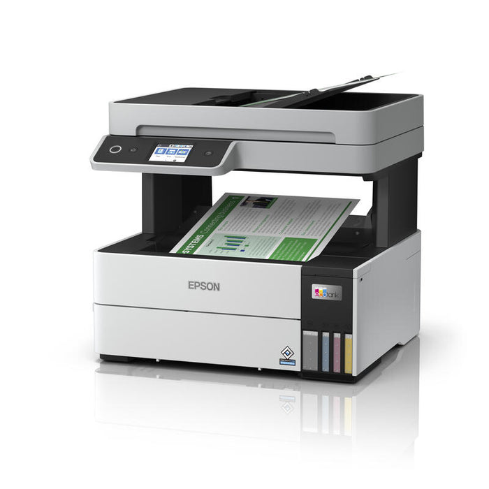 Multifunción Recargable Color Epson Ecotank Et-5150 Wifi/ Dúplex/ Blanca