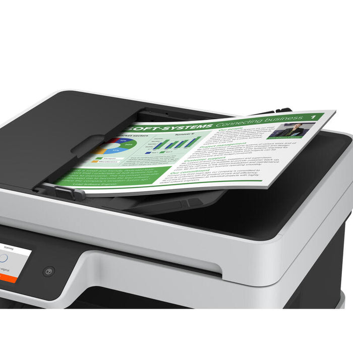 Multifunción Recargable Color Epson Ecotank Et-5150 Wifi/ Dúplex/ Blanca