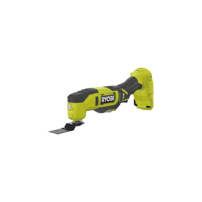 Multiherramienta Inalámbrica Ryobi One+ Rmt18-0, 18 Voltios, Herramienta Multifuncional Verde/Negro, Sin Batería Ni Cargador 5133005346