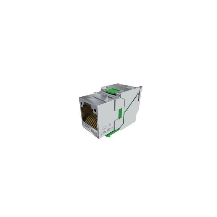 Multimedia Connect Keystone Jack Bc Cat6 Shielded Toolless