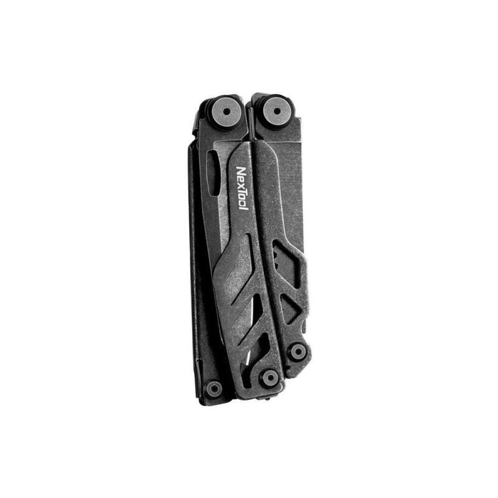 Multitool Nextool Flagship Pro Ne20120 16 En 1 Negro + Funda Para El Cinturón