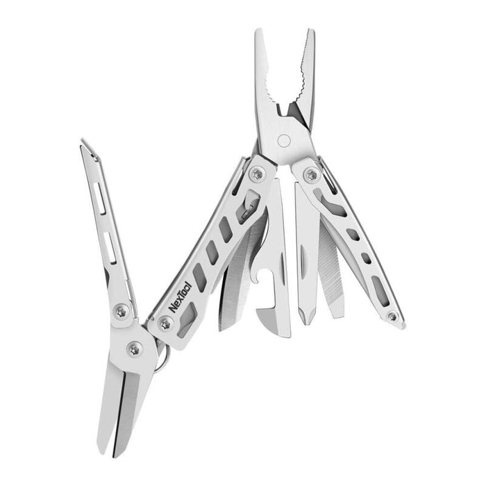 Multitool Nextool Mini Flagship Ne20178 10 En 1 Plateado
