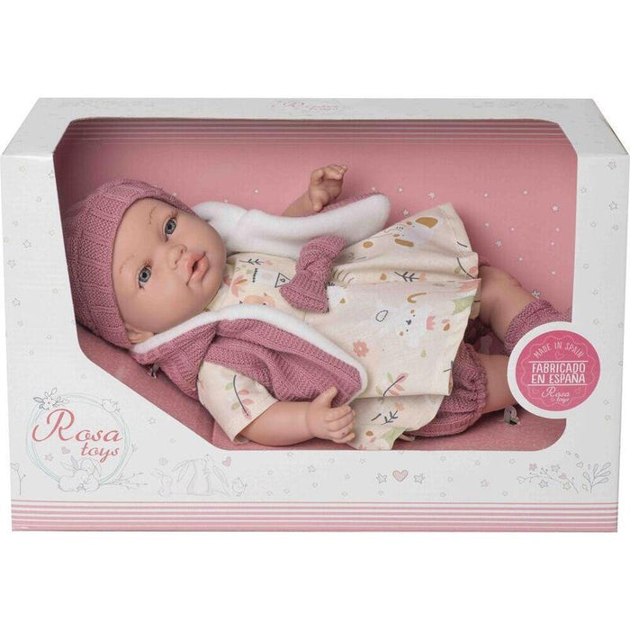Muñeca  Bebe Reborn Daniela Chaleco Sonido