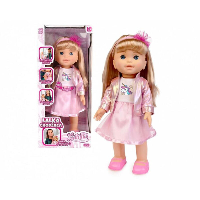 Muñeca Natalia Chodzaca 40 Cm