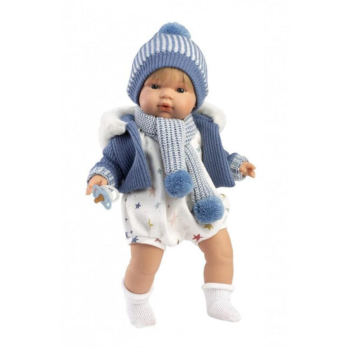Muñeca Sasha Llorona 38 Cm