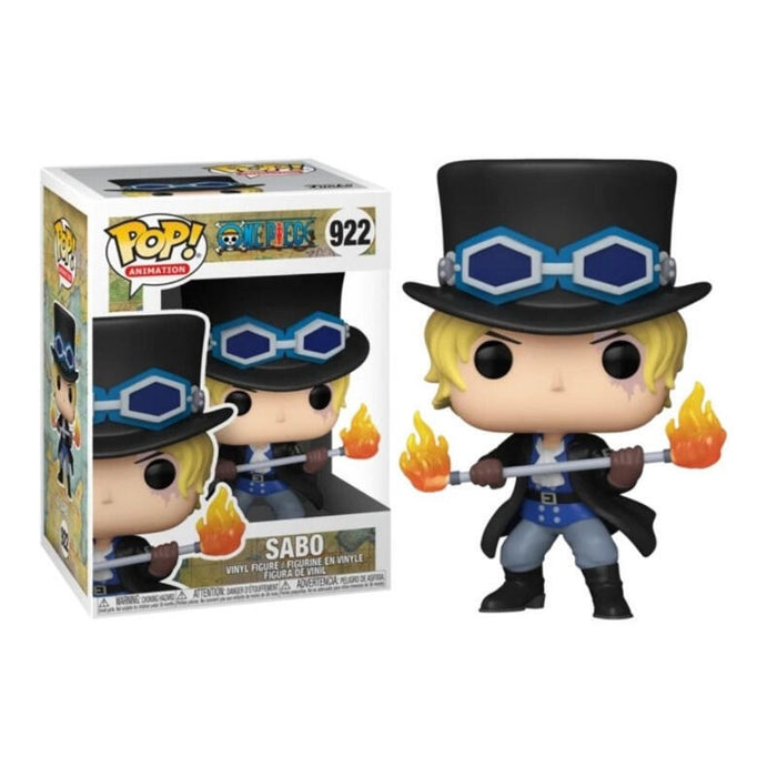Muñeco Funko Pop One Piece 922 Sabo - 889698544610