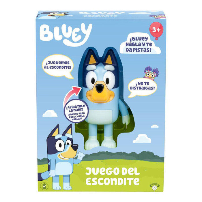 Muñeco Juego Del Escondite Bluey