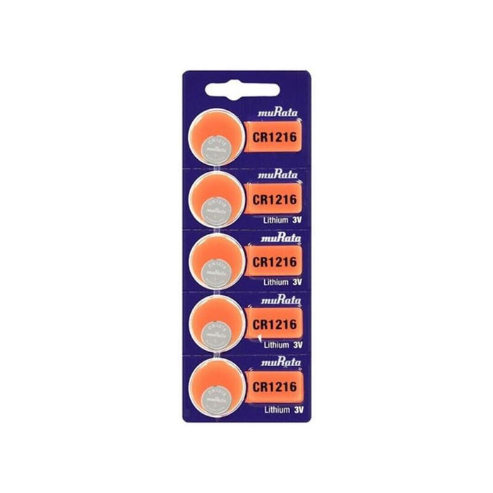 Murata Pila Boton Litio Cr1216 3v Blister*5