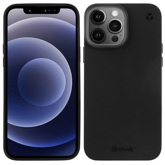 Muvit For Change Funda Apple Iphone 13 Pro Max Recicletek Negra