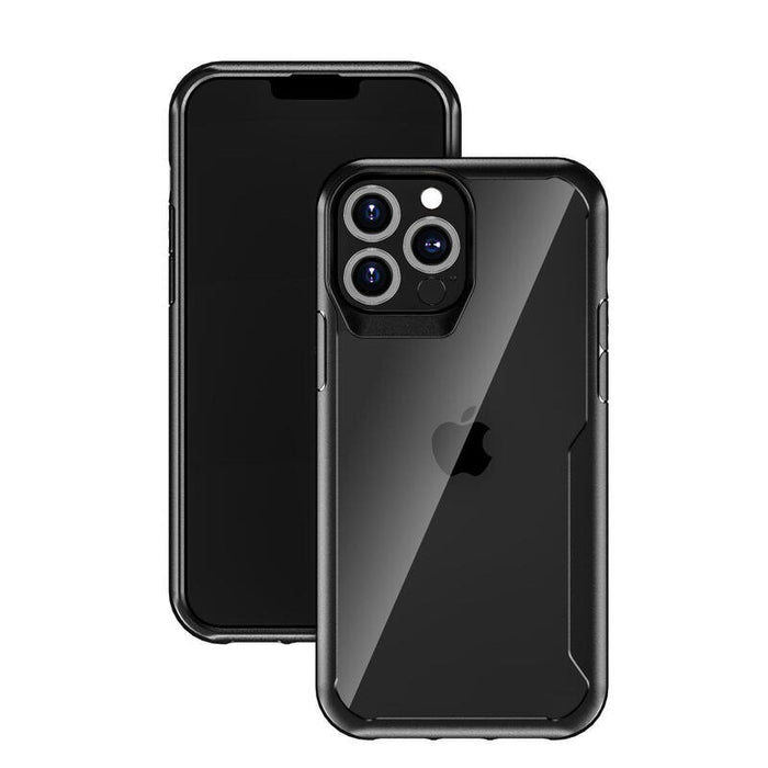 Muvit For Change Funda Apple Iphone 13 Pro Shockproof 2m Transparente/Negra