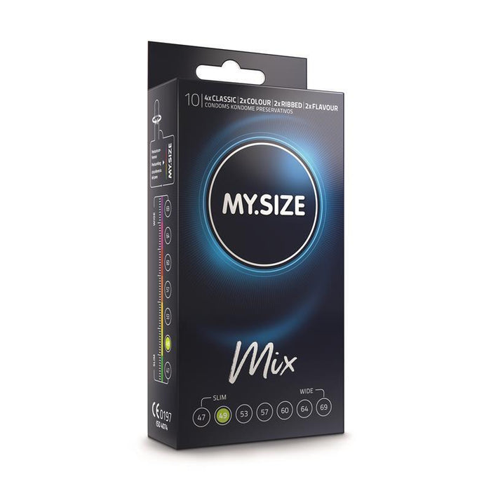 My Size - Mix Preservativos 49 Mm 10 Unidades