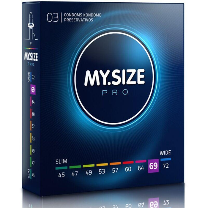 My Size - Pro Preservativos 69 Mm 3 Unidades