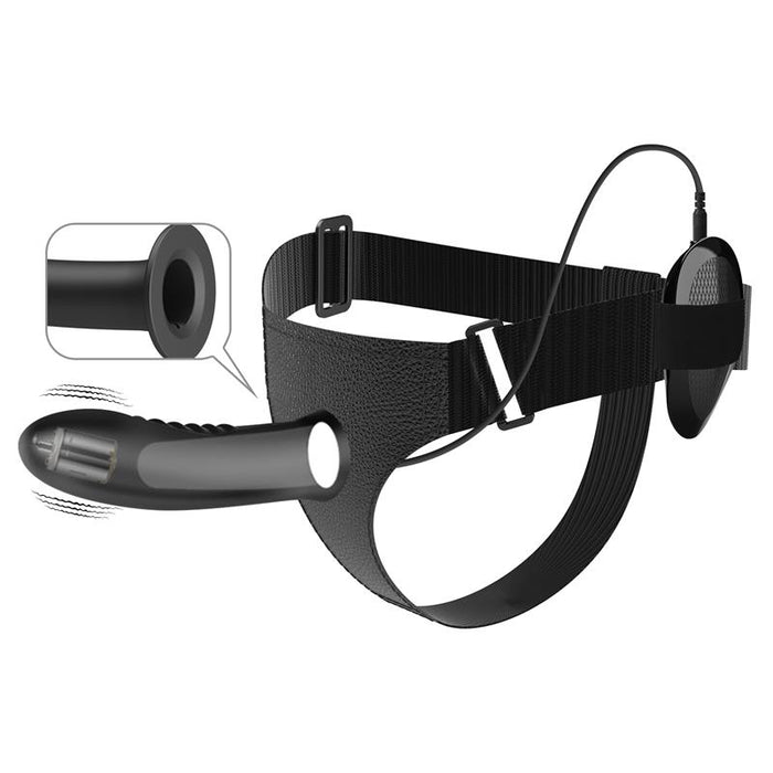 Myron Arnés Con Dildo Con Vibración 7.2