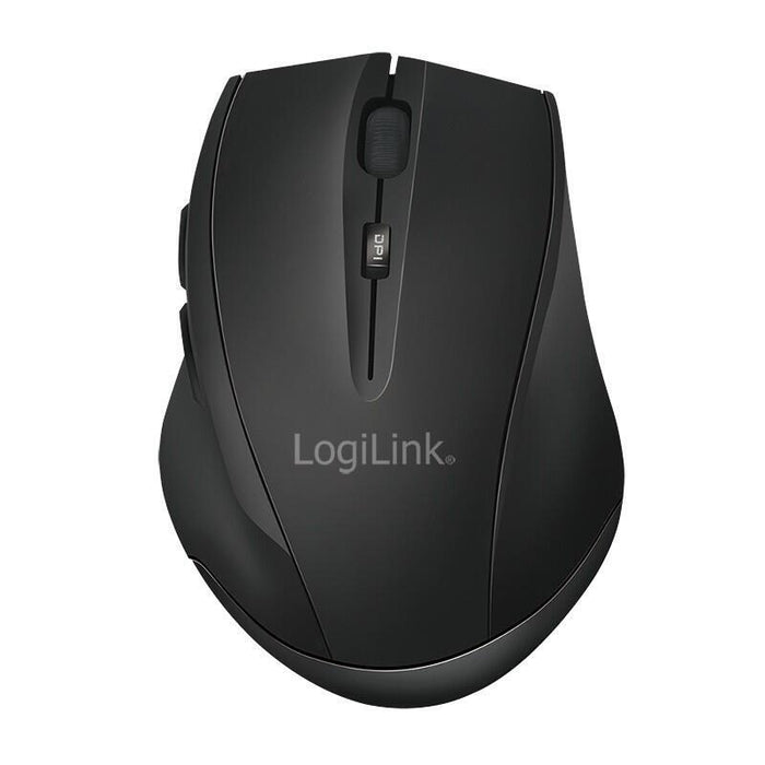Mysz Bezprzewodowa Bt 5.0,Ergonomiczna, Negro
