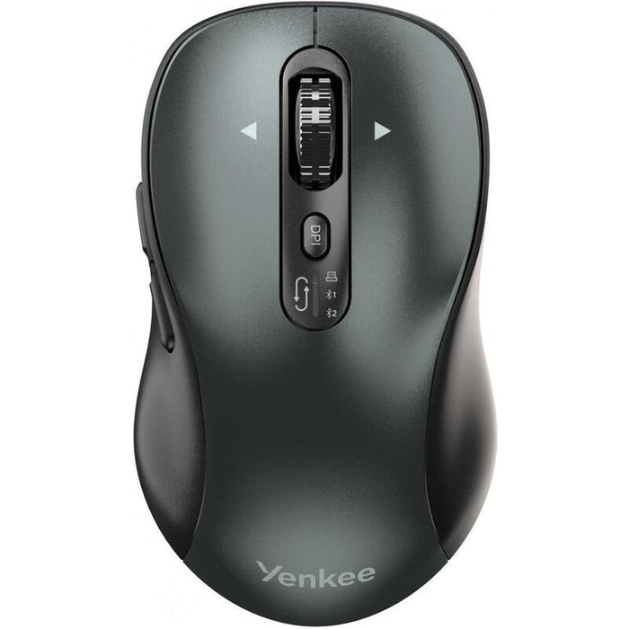 Mysz Bezprzewodowa Dual Bluetooth + Usb 2,4ghz Yms 2010bk Gyro