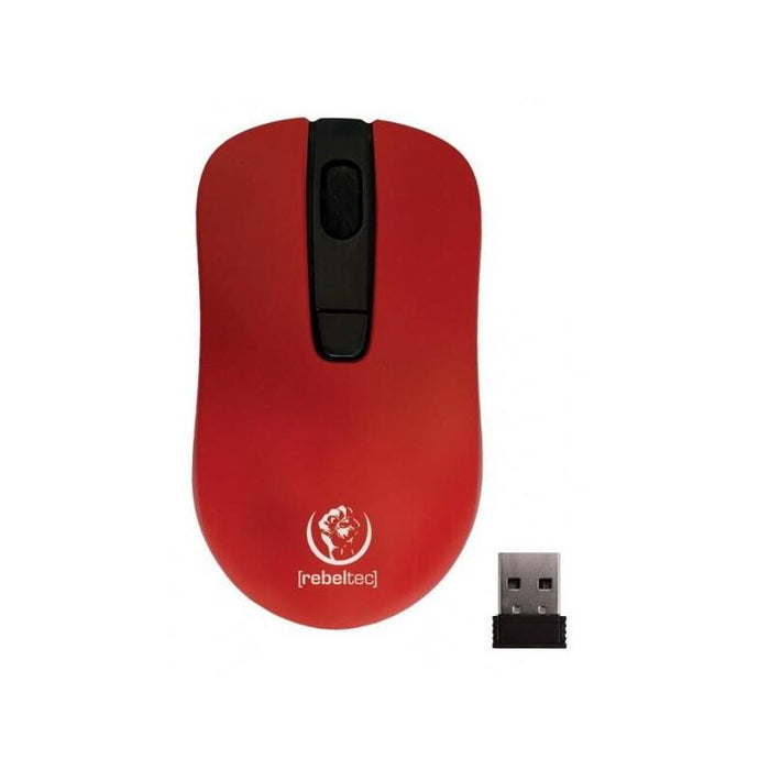 Mysz Bezprzewodowa Rebeltec Star Red 800/1000/1600 Dpi