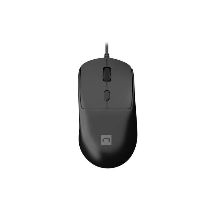 Mysz Hawk 2 2400dpi Laserowa Negro