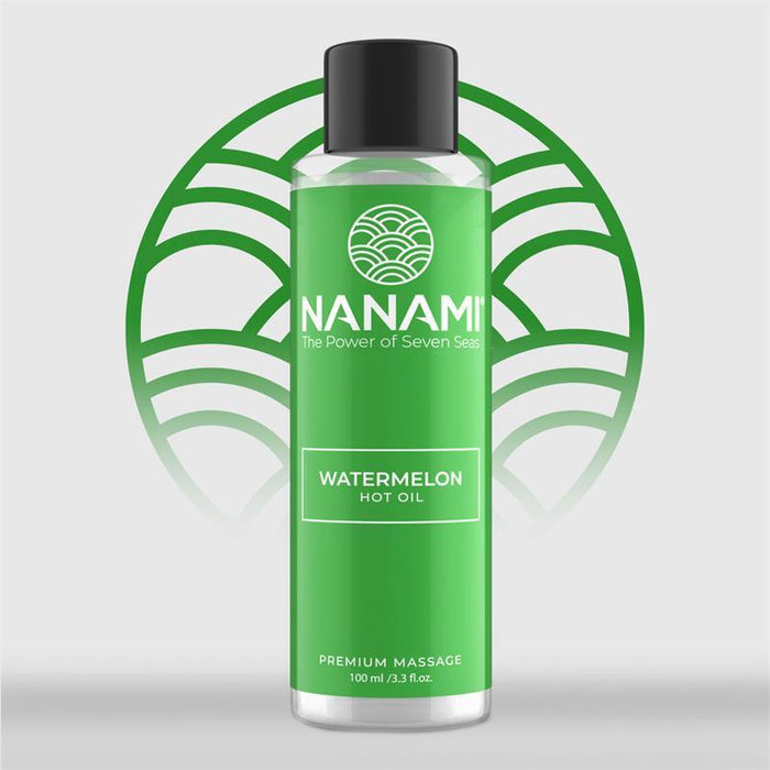 Nanami Aceite De Masaje Efecto Calor Aroma A Melon 100ml