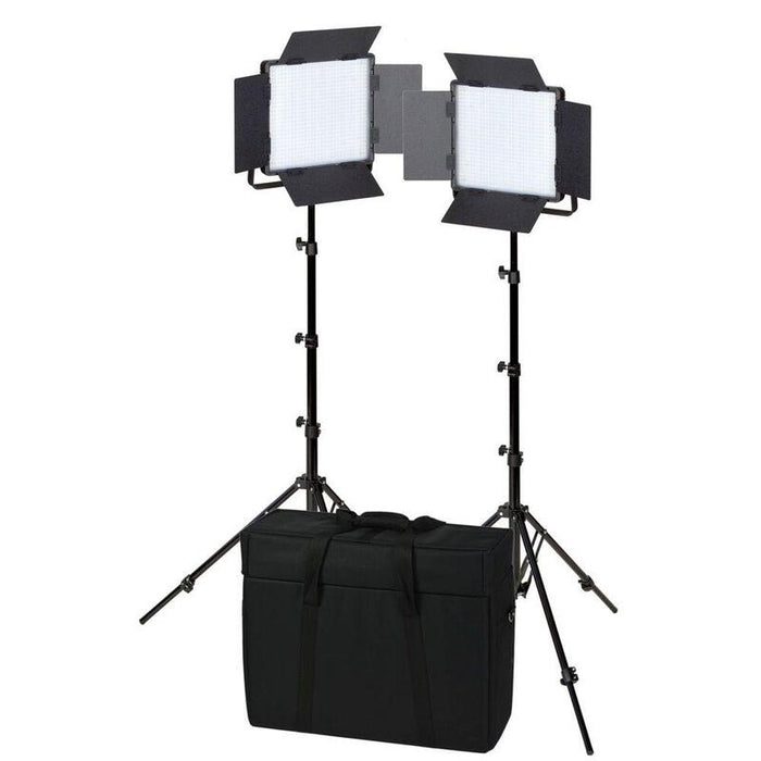 Nanlite Beleuchtungs-Set  600csa Led Doublekit Panel Led