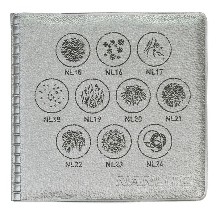 Nanlite Gobo-Set 2