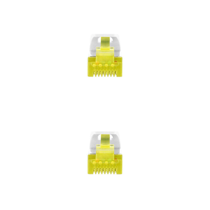 Nanocable Cable De Red Rj45 Lszh Cat.6a Sftp Awg26 0.50m - Blanco
