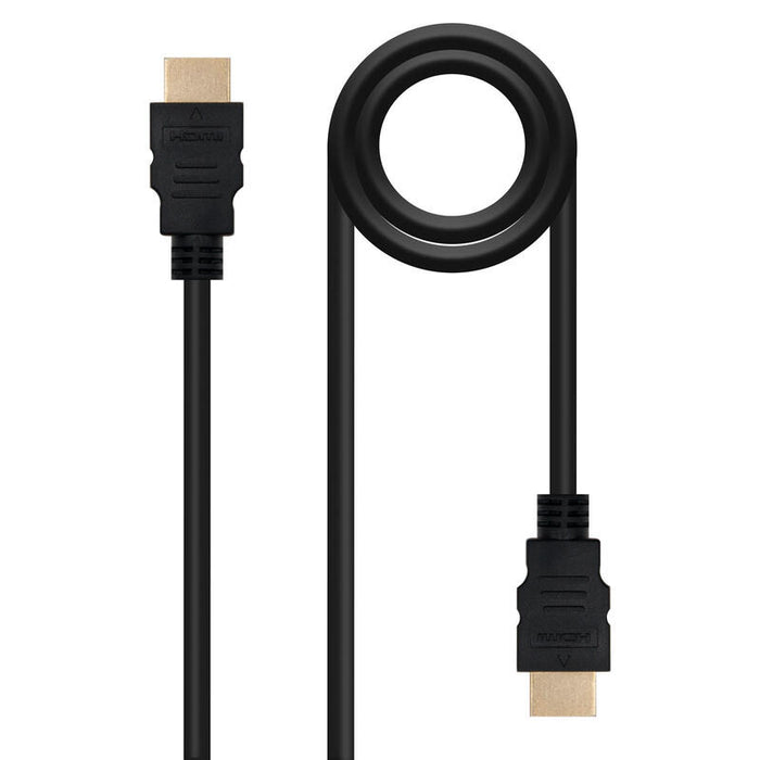 Nanocable Cable Hdmi V1.3 Macho A Hdmi V1.3 Macho 1m - Negro