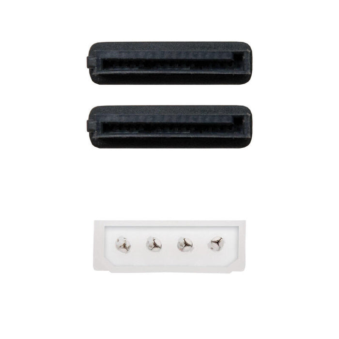 Nanocable Cable Sata Alimentacion 5.25" Molex 4pin Macho A 2x Sata Hembra 0.30m