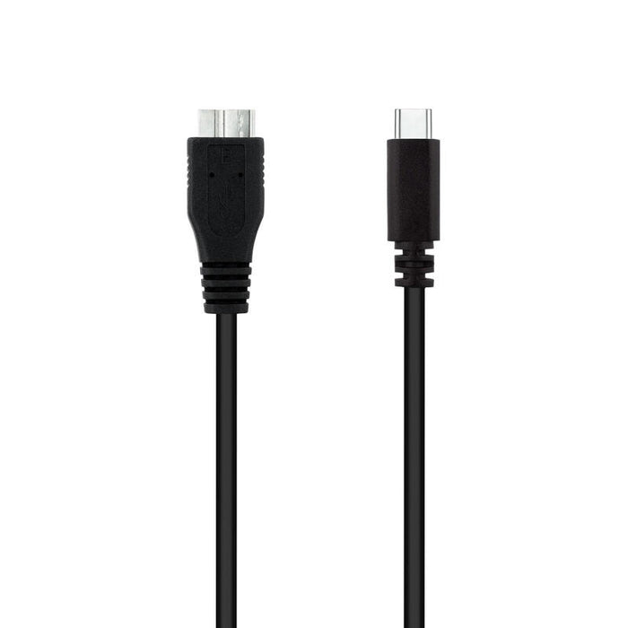 Nanocable Cable Usb 3.0 Usb-C Macho A Microusb-B Macho 1m
