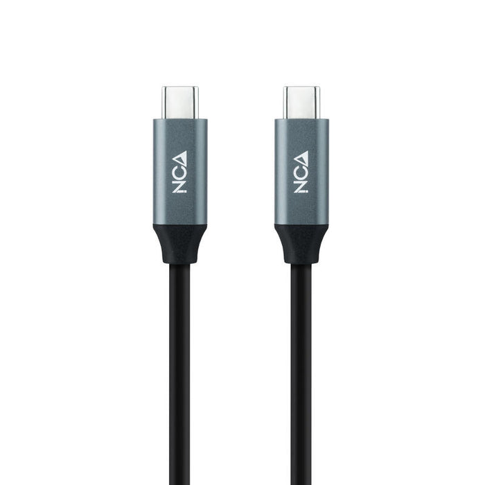 Nanocable Cable Usb 3.2 Gen2x2 100w 4k/60hz Usb-C M/M - Longitud 3m - Negro